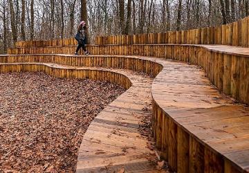 Sonbahar, huzurun adresi Ormanya'da bir başka