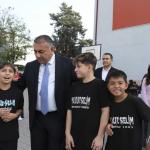 Güngör Geçer, Nuray Karalar’la Öğretmenler Günü’nü Kutladı