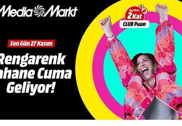 MediaMarkt'ın Rengârenk Şahane Cuma'sı için geri sayım başladı!