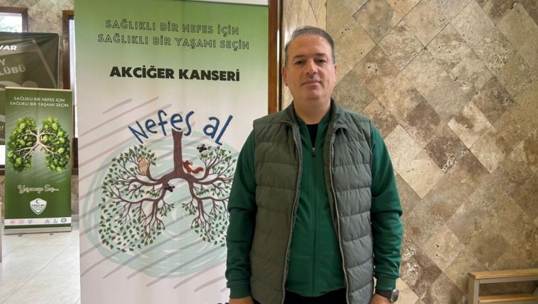 İl Milli Eğitim Müdürü Tosun: ‘Tüm halkımızı, akciğer kanseri ile savaşmaya davet ediyoruz’ - Videolu Haber