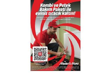 MediaMarkt'ın Kombi ve Petek Bakım Hizmetine talep 2 ayda yüzde 40 arttı