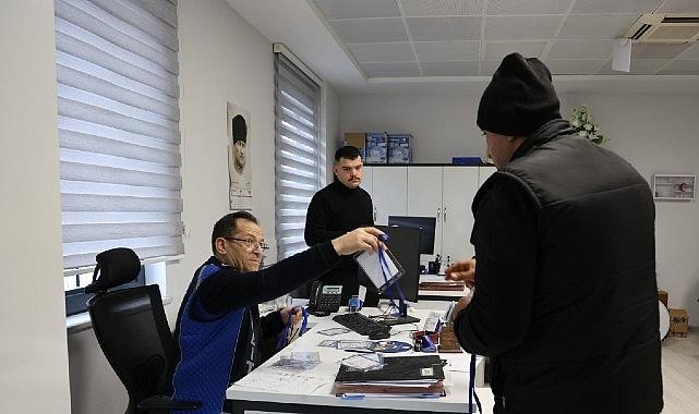 Kartepe'de Ramazan Davulcularına Görev Kartları Dağıtıldı