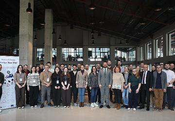 Nilüfer Belediyesi, Türkiye-Almanya Kardeş Kentler Forumu'na ev sahipliği yaptı