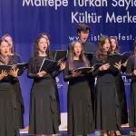 Maltepe'nin genç seslerinden çok sesli müzik ziyafeti