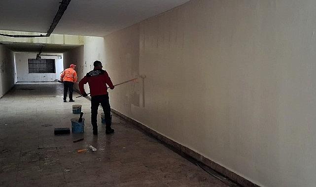 Gebze Erenler Caddesi alt geçidine kapsamlı bakım