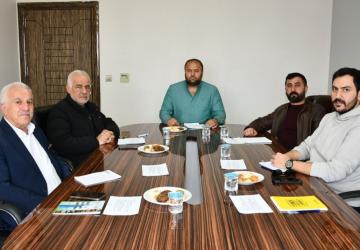 Adıyaman Ticaret ve Sanayi Odası 9. Meslek Komitesi Nisan Ayı Toplantısı gerçekleştirildi