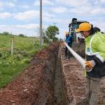 İSU'dan Kandıra'ya 35 Kilometreyi Aşan Altyapı Yatırımı