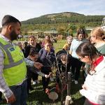Tarım Parkı'nda “engelleriaştılar"