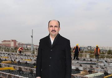 Başkan Altay, Stadyum-Şehir Hastanesi Tramvay Hattı'nda Yoğun Mesainin Sürdüğünü Açıkladı