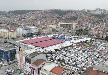 Büyükakın: “Vizyon Milli İrade Meydanı'dır"