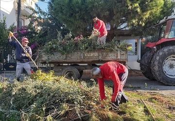 Menderes'te Atıklar Toplanıyor