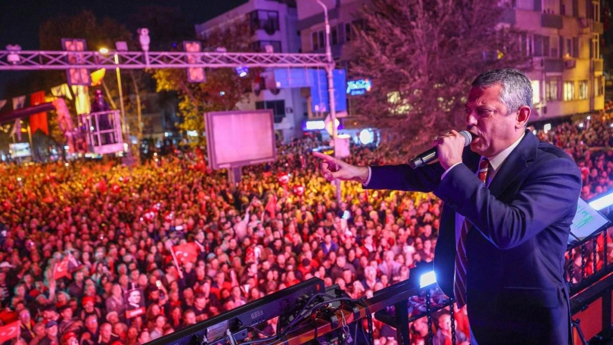 Özgür Özel’den Cumhurbaşkanı Erdoğan’a çağrı: ‘İstanbul seçimlerini yenileyelim’