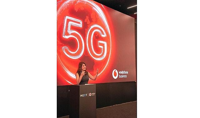 Vodafone yeni nesil 5G çözümlerini, sanayinin dijital dönüşüm merkezi MEXT'te iş dünyasıyla buluşturuyor
