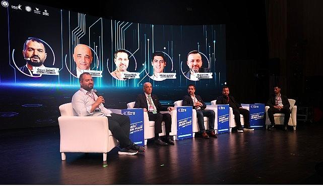 Bilişim Fuarı'nda sporun dijital dönüşümü konuşuldu