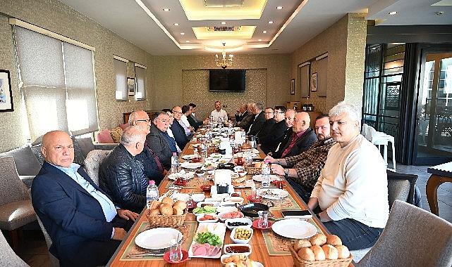 Kemer'de Dünya Şoförler Günü kutlandı