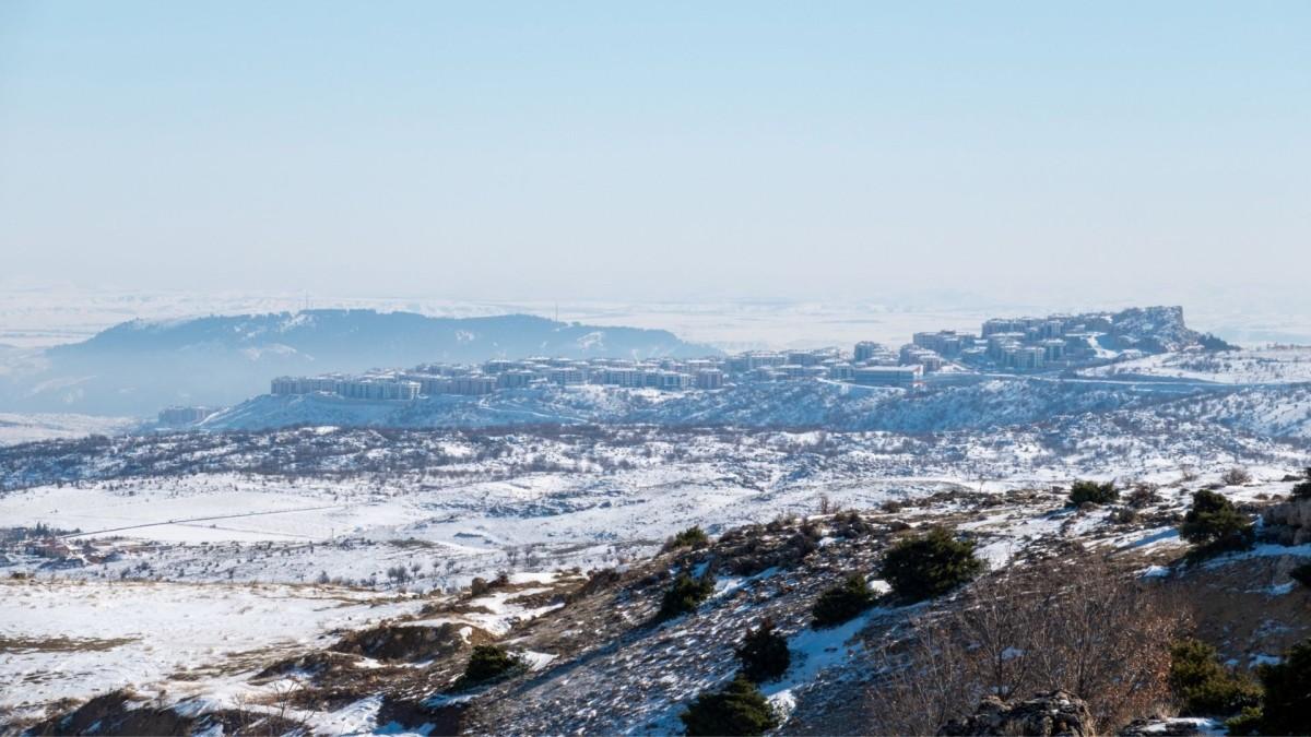 Adıyaman’da karda aç kalan yaban domuzları İndere bolgesine indi - Videolu Haber