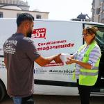 Büyükşehir'den çocuklara 67 bin Halk Mama desteği