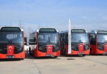 Manisa'da Toplu Taşımada Yenilenme Hamlesi Sürüyor
