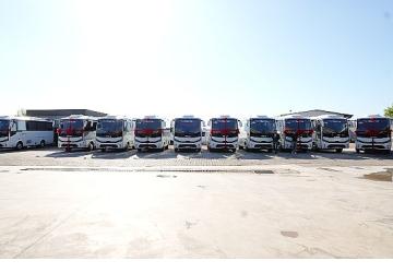Otokar'dan Sena Tur'a Dev Otobüs Teslimatı