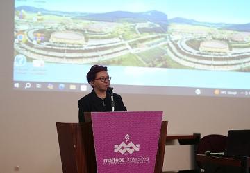 Maltepe'de kadınlara moda eğitimi