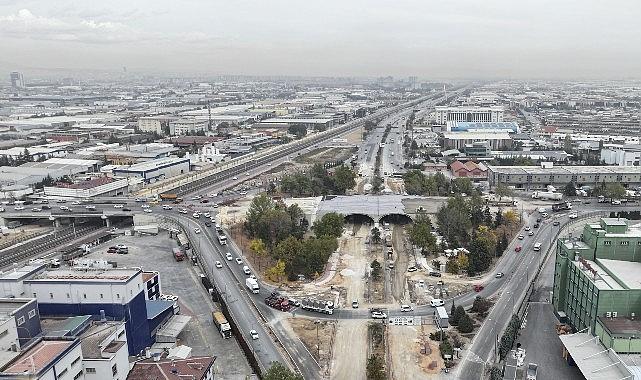 Başkan Altay: “Marangozlar Köprülü Kavşağı'nın Ankara Yolu Kısmını 3 Kasım'da Trafiğe Açacağız"