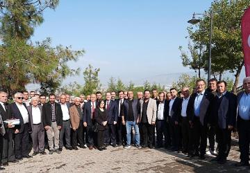 Başkan Dutlulu'dan Katılımcı Belediyecilik Vurgusu