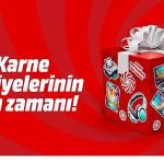 MediaMarkt'tan “Karne Hediyelerinin Tam Zamanı" Kampanyası!