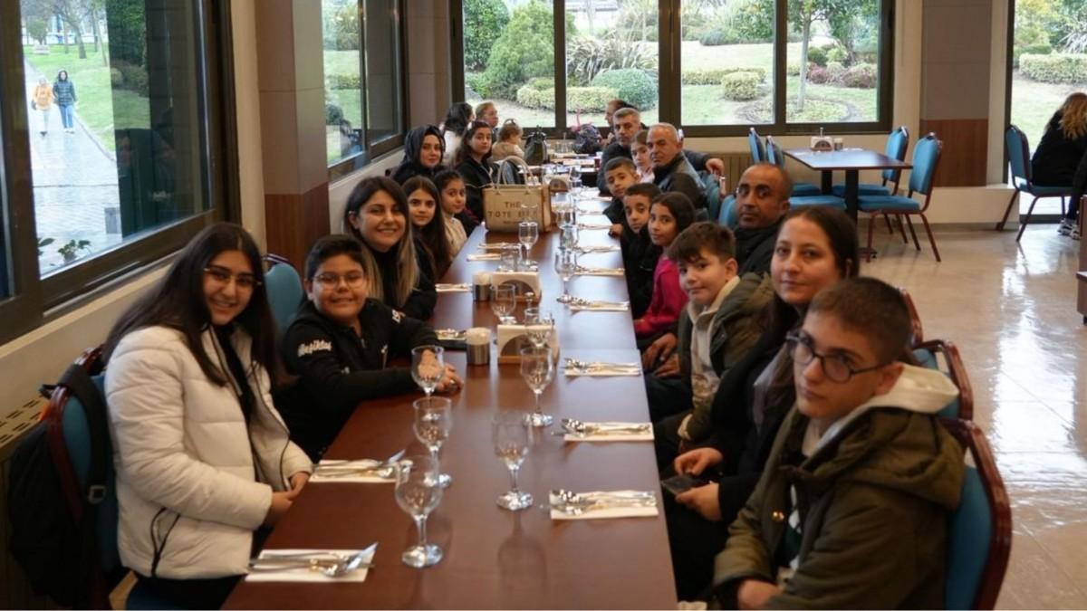 Adıyamanlı depremzede çocuklar Beşiktaş maçında seremoniye çıkacak