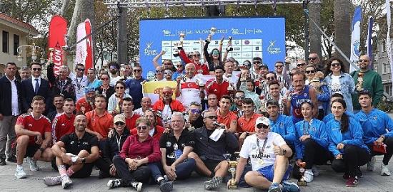 Mudanya, Avrupa Triatlon Balkan Şampiyonası'na ev sahipliği yaptı