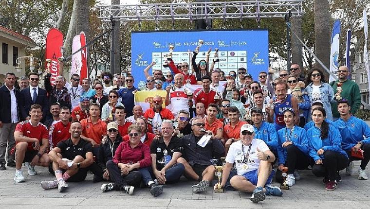 Mudanya, Avrupa Triatlon Balkan Şampiyonası'na ev sahipliği yaptı