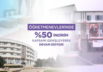 Öğretmenevlerinde konaklama hizmetlerine ilişkin kapsam genişletildi