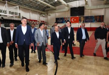 Kahta’ya modern spor kompleksi kazandırıldı