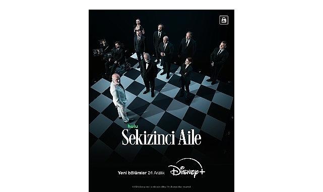 Disney+'ın İddialı Projesi 'Sekizinci Aile' Tüm Bölümleriyle Dönüyor!