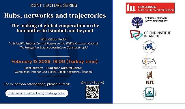 Macar Kültür Merkezi, "Merkezler, Ağlar ve Yörüngeler" başlıklı konferans serisinin ilkine ev sahipliği yapıyor!