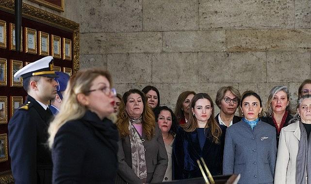 Başkan Vekili Özdemir Ata'nın huzurunda