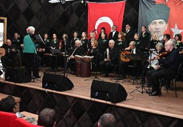 Kemer'de tasavvuf müziği konseri