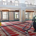 Nilüfer'in ibadethanelerinde bahar temizliği