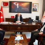 Vali Küçük, Çevre, Şehircilik ve İklim Değişikliği İl Müdürlüğü’nde incelemelerde bulundu