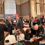 Başkan Altay “Külliye'de Ramazan" Etkinliklerinde Yer Alan Konya Bilim Merkezi Etkinlik Alanında Çocuklarla Buluştu