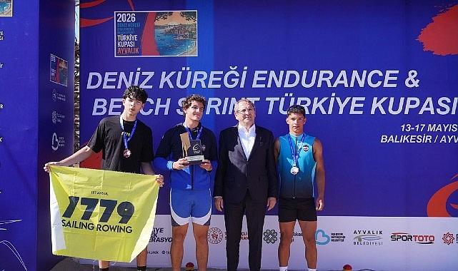 Ayvalık'ta Deniz Küreği Heyecanı