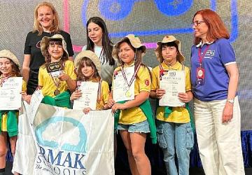 Irmak Okulları, Robotex Türkiye Şampiyonası'nda 3 Türkiye Birinciliği Kazandı
