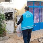 Milas Belediyesi Soğuk Kış Günlerinde Vatandaşların Yanında