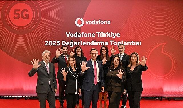 Vodafone, Türkiye'deki 20'nci Yılını 5G ile Kutlayacak