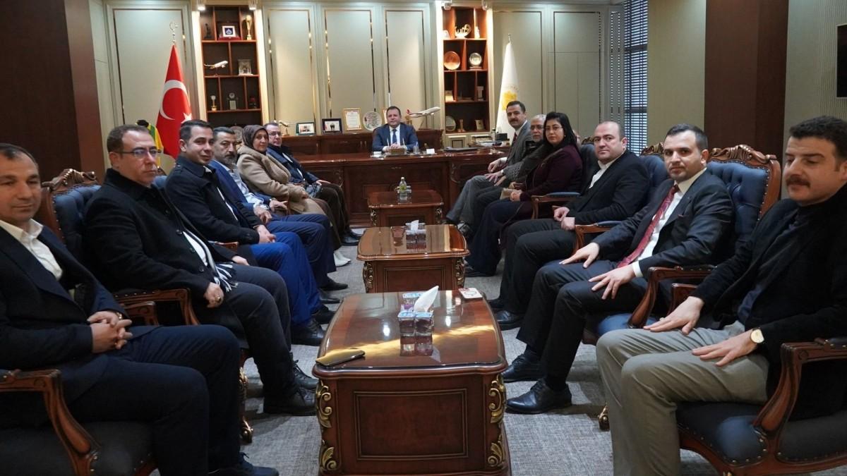 Şanlıurfa Şûrâsı’ndan ŞUTSO’ya ziyaret: ekonomik gelecek değerlendirildi
