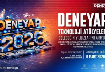 4., 5., 8., 9. sınıf ve lise hazırlık öğrencilerine ücretsiz teknoloji eğitimi