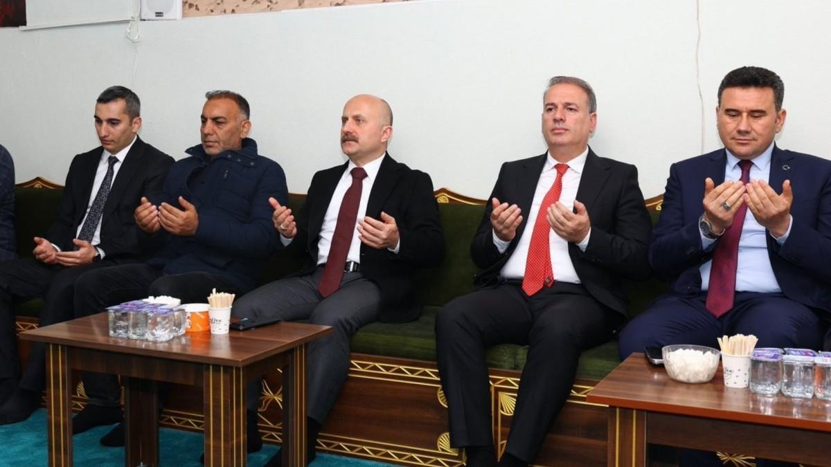 İl Milli Eğitim Müdürü Tosun’dan vefat eden öğretmenin ailesine taziye ziyareti