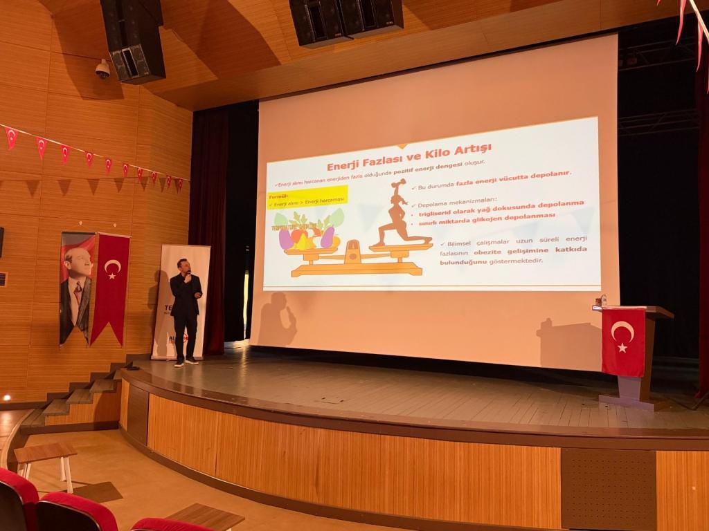 Büyükşehir’den Sağlıklı Beslenme Bilincini Güçlendiren Etkinlik