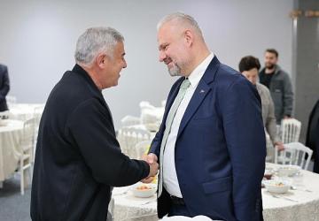 Menemen ulaşımında birlik mesajı