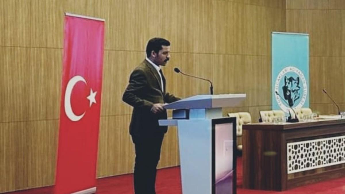 Türk Ocakları Adıyaman Şube Başkanı Zenginoğlu: ‘Üniter Devlet Yapısı Tartışılamaz’