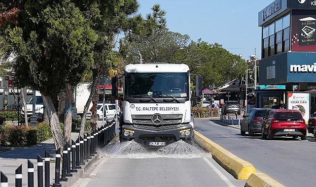 Yalı Mahallesi'nde bahar temizliği